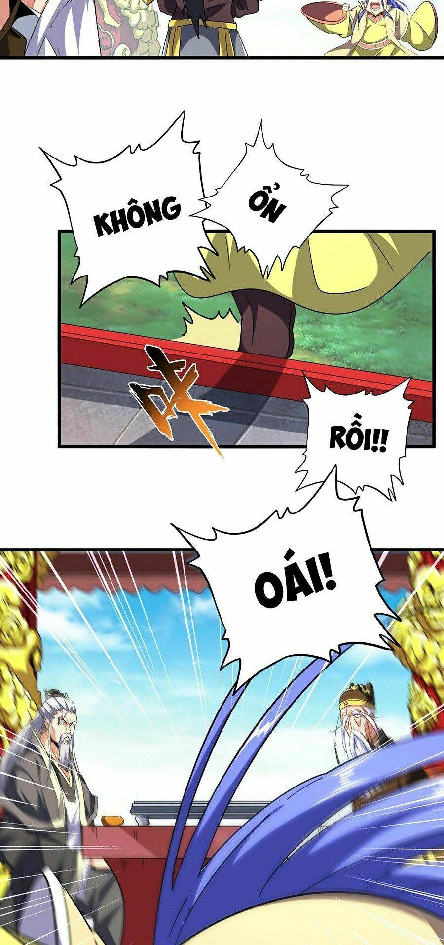 Đại Quản Gia Là Ma Hoàng Chap 206 - Next Chap 207