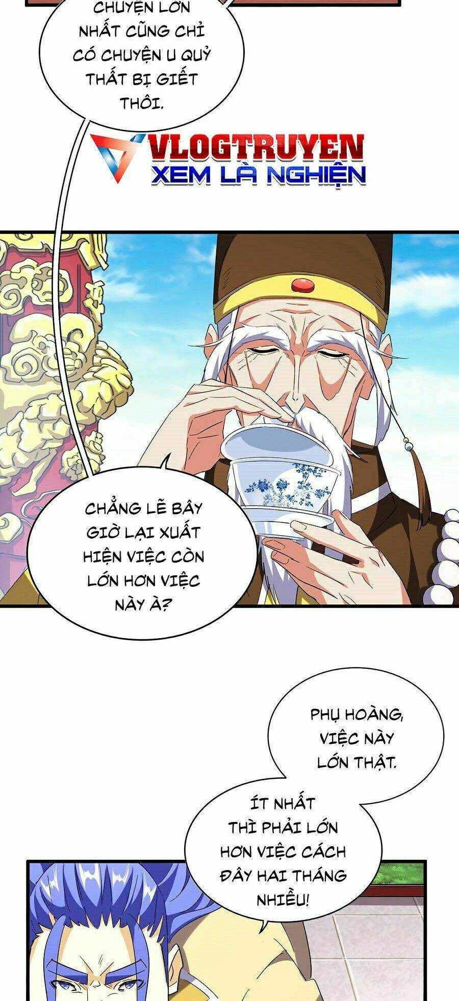 Đại Quản Gia Là Ma Hoàng Chap 206 - Next Chap 207