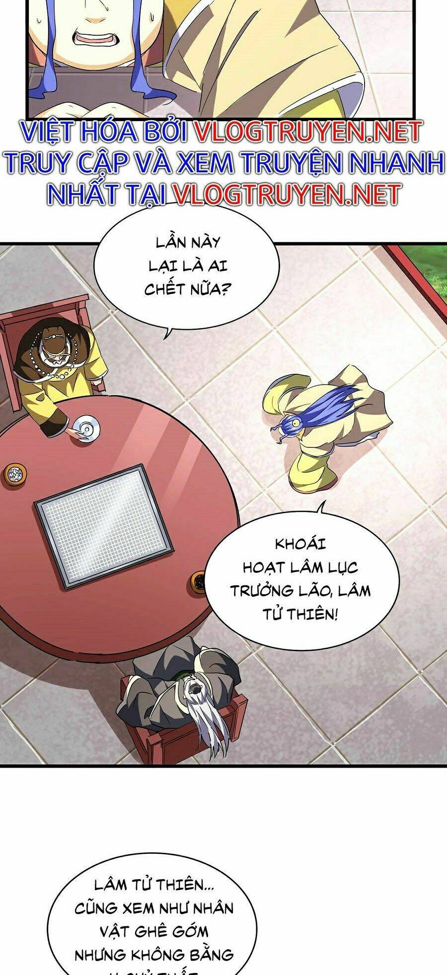 Đại Quản Gia Là Ma Hoàng Chap 206 - Next Chap 207