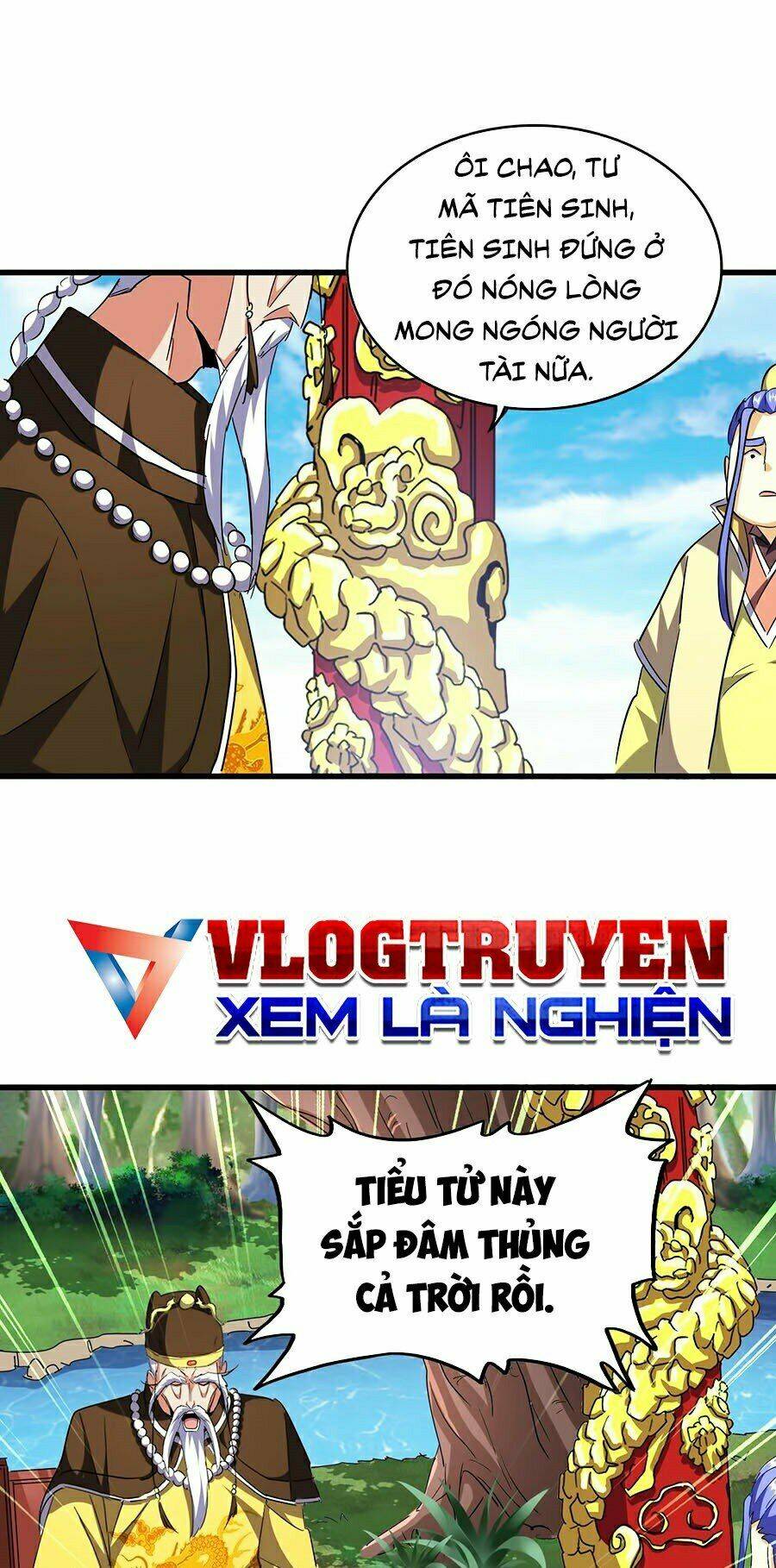 Đại Quản Gia Là Ma Hoàng Chap 207 - Next Chap 208