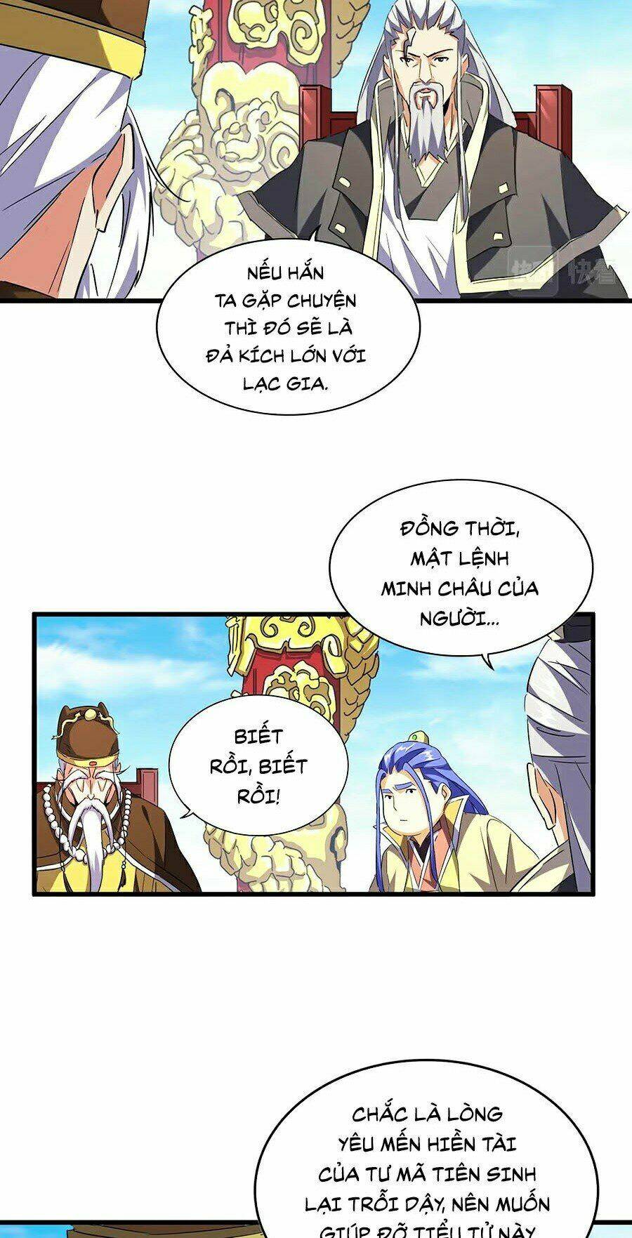 Đại Quản Gia Là Ma Hoàng Chap 207 - Next Chap 208