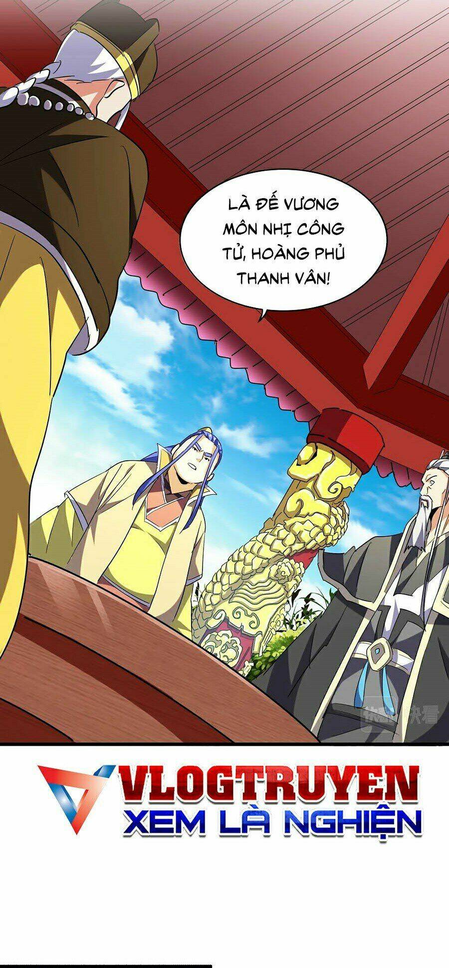 Đại Quản Gia Là Ma Hoàng Chap 207 - Next Chap 208
