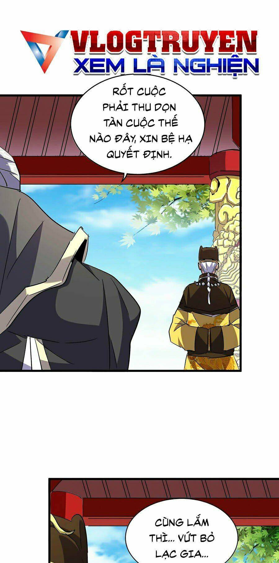 Đại Quản Gia Là Ma Hoàng Chap 207 - Next Chap 208