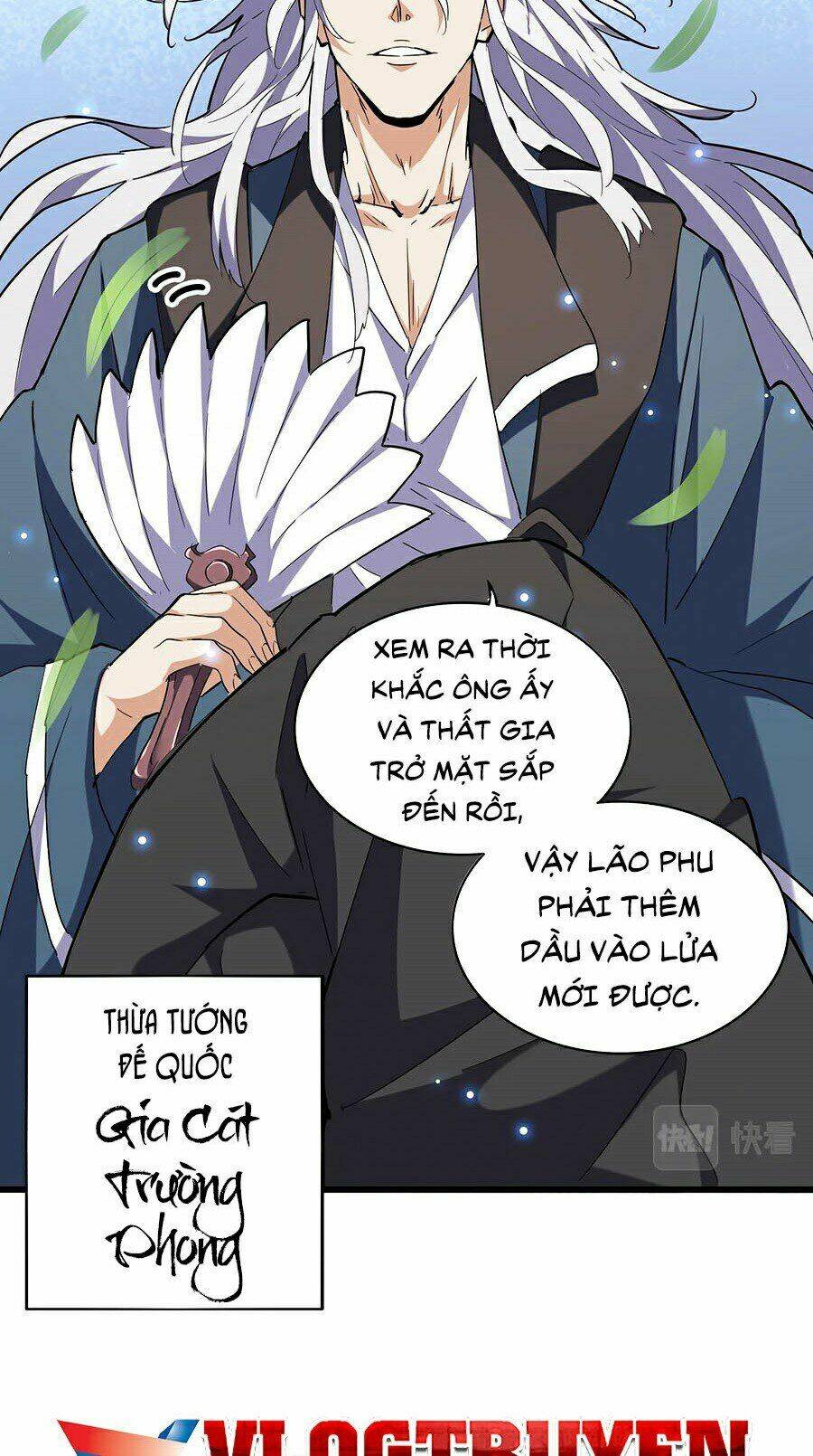 Đại Quản Gia Là Ma Hoàng Chap 207 - Next Chap 208