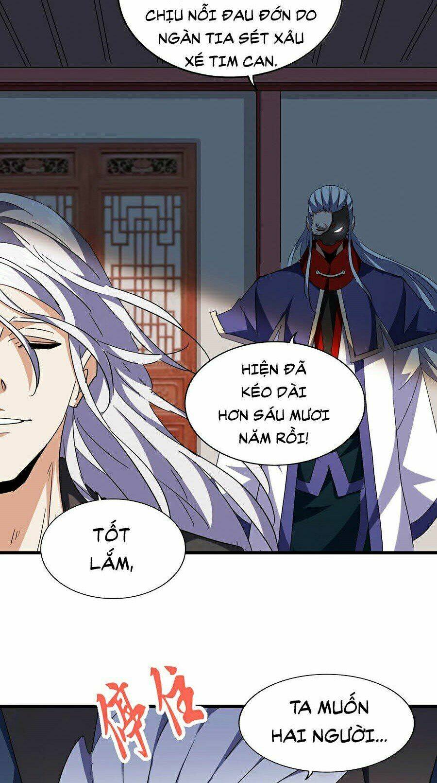 Đại Quản Gia Là Ma Hoàng Chap 207 - Next Chap 208