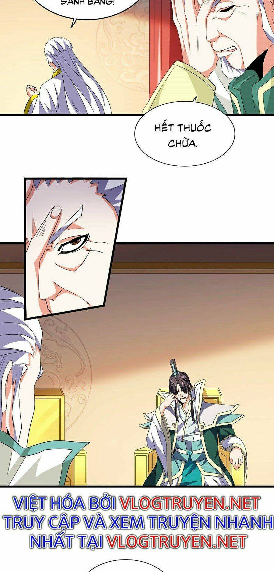 Đại Quản Gia Là Ma Hoàng Chap 208 - Next Chap 209