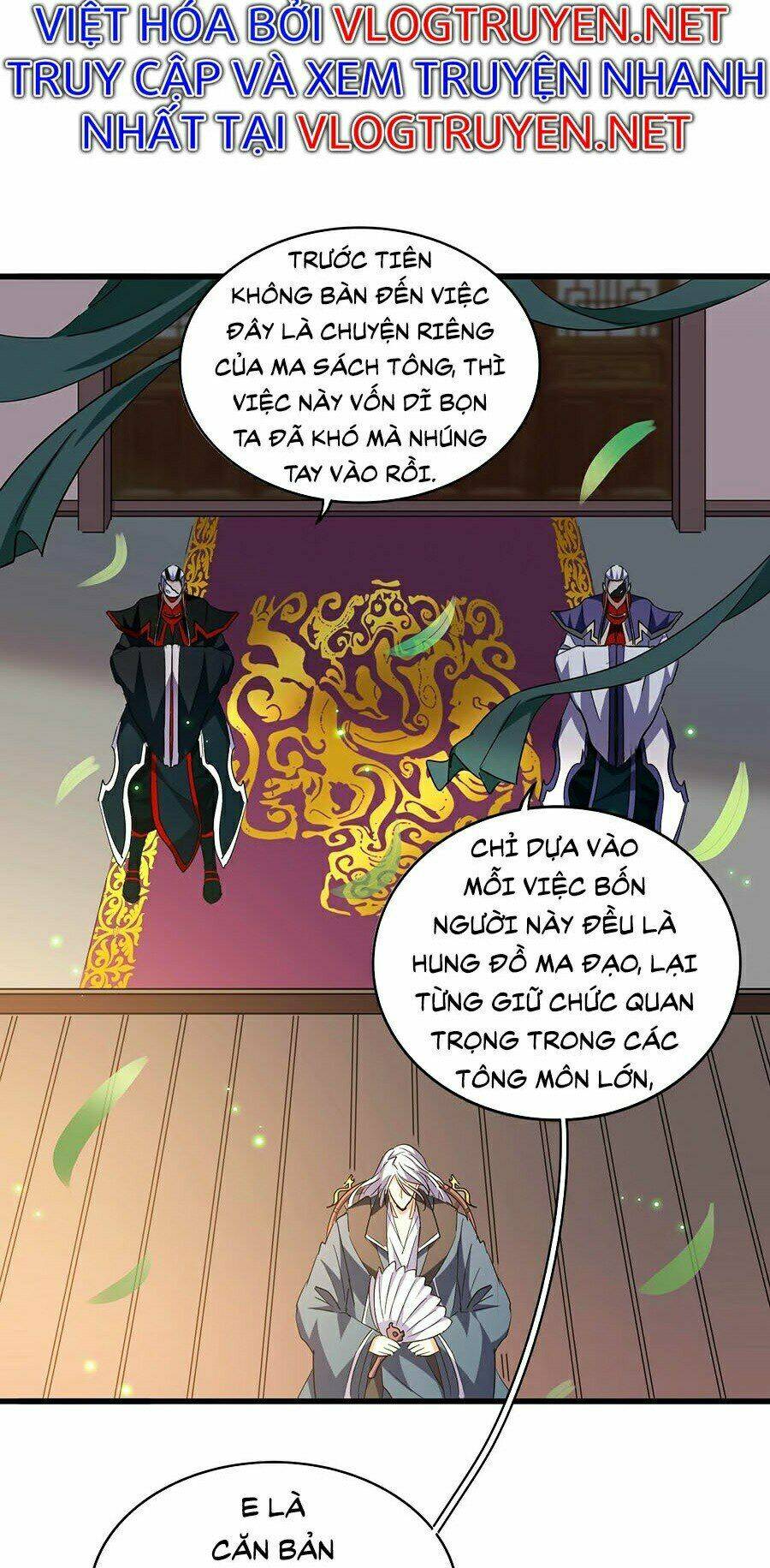 Đại Quản Gia Là Ma Hoàng Chap 208 - Next Chap 209