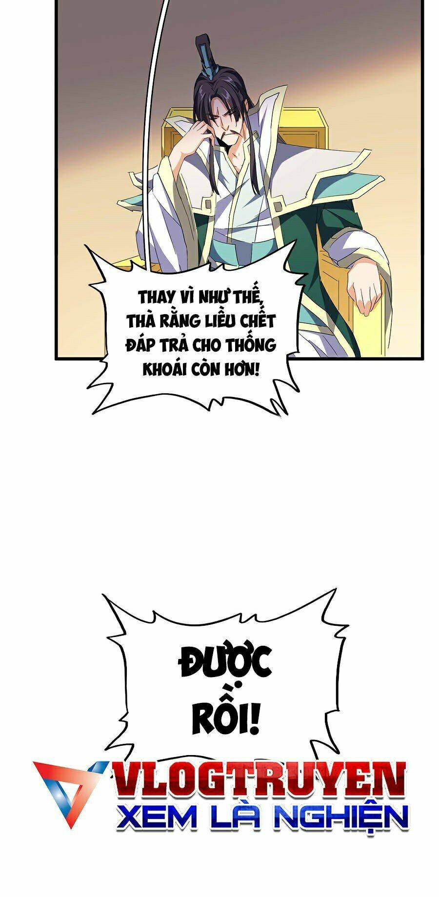 Đại Quản Gia Là Ma Hoàng Chap 208 - Next Chap 209