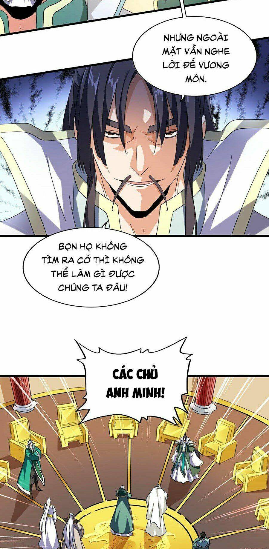 Đại Quản Gia Là Ma Hoàng Chap 208 - Next Chap 209