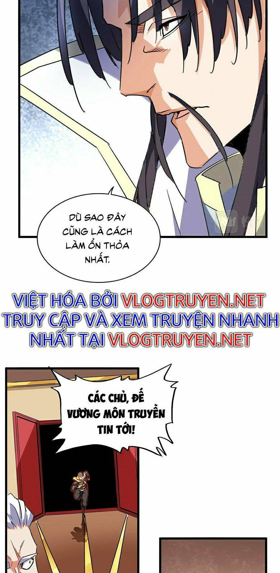 Đại Quản Gia Là Ma Hoàng Chap 208 - Next Chap 209