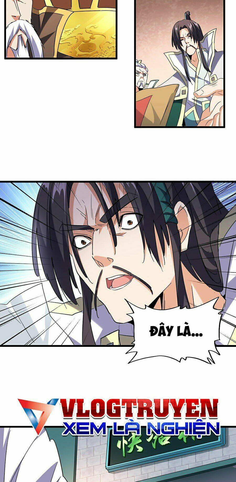 Đại Quản Gia Là Ma Hoàng Chap 208 - Next Chap 209