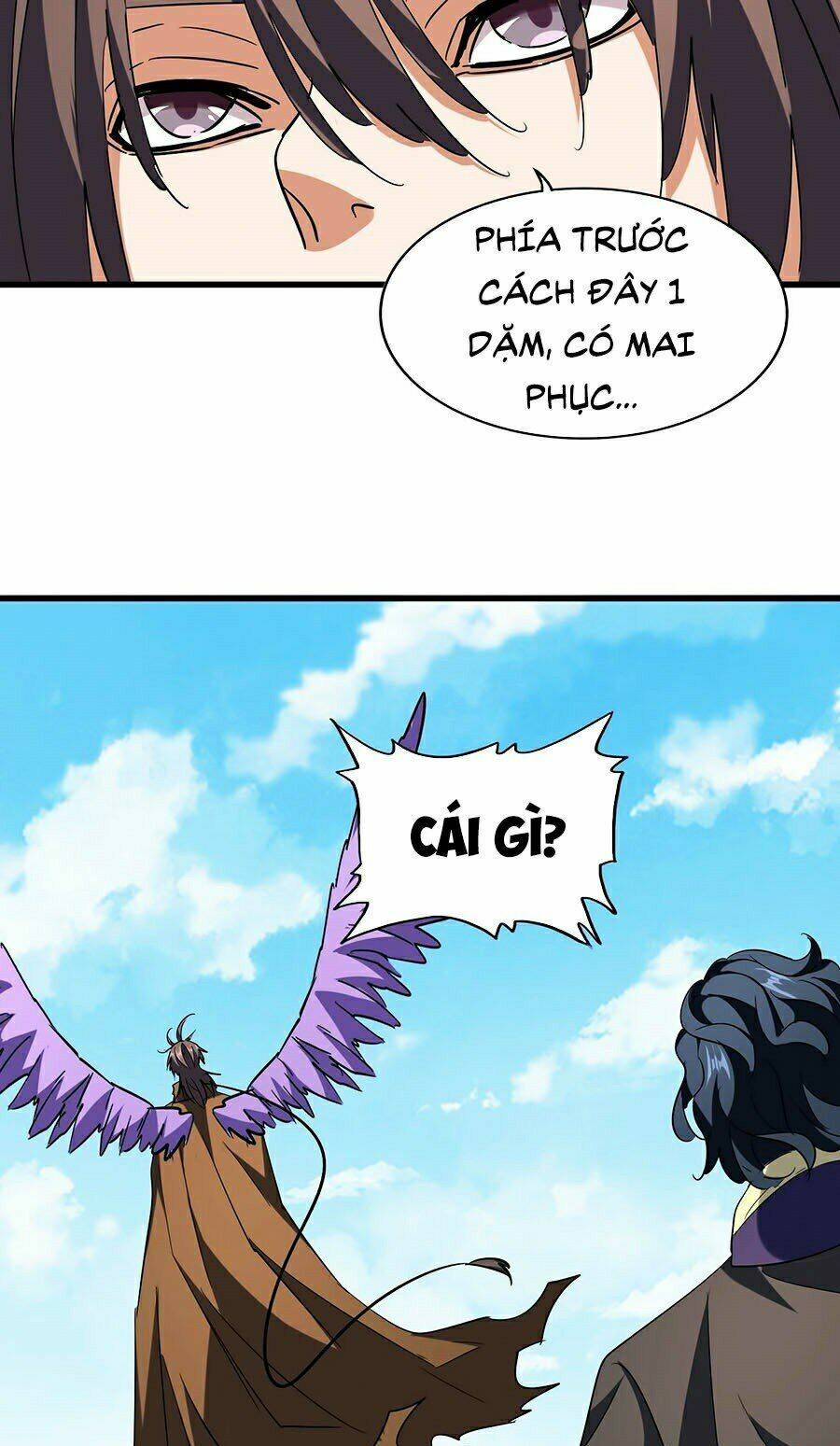 Đại Quản Gia Là Ma Hoàng Chap 208 - Next Chap 209