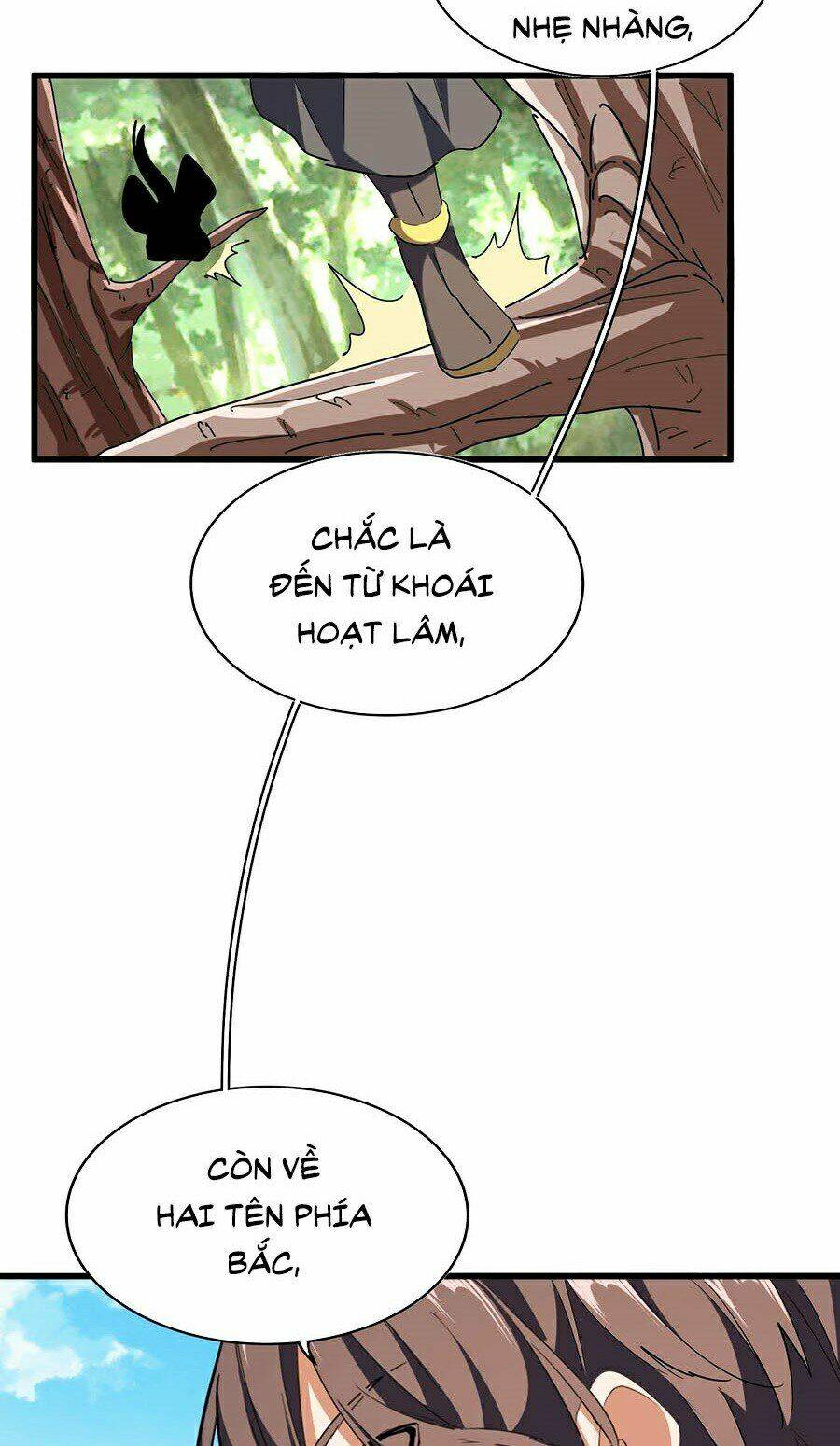 Đại Quản Gia Là Ma Hoàng Chap 208 - Next Chap 209