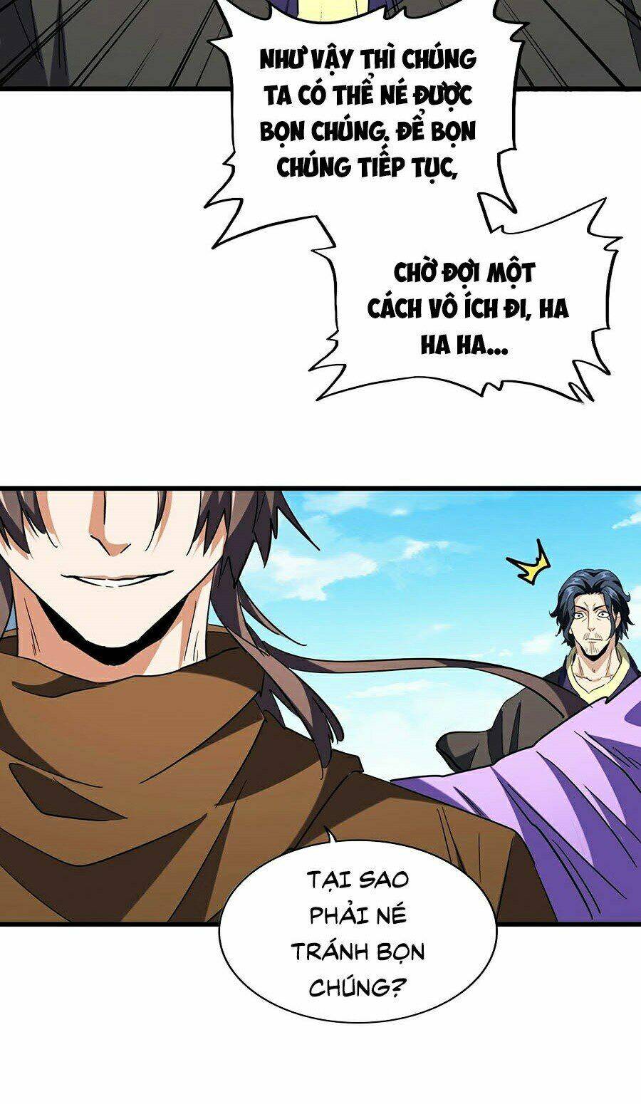 Đại Quản Gia Là Ma Hoàng Chap 208 - Next Chap 209