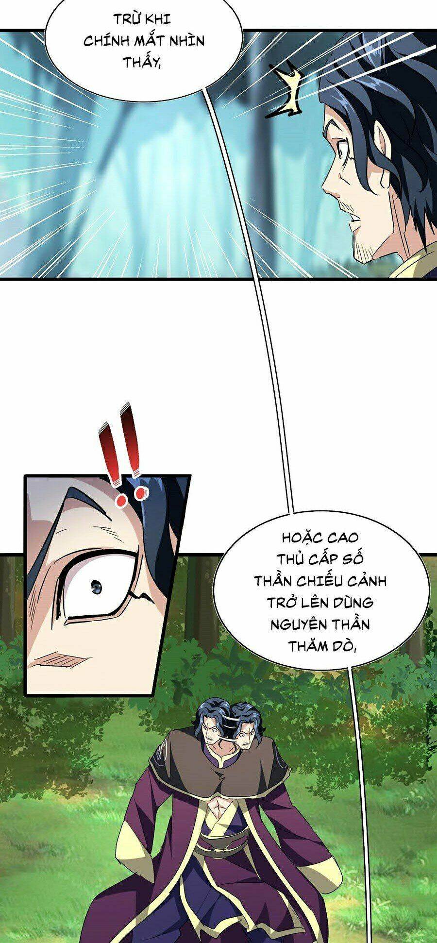 Đại Quản Gia Là Ma Hoàng Chap 209 - Next Chap 210