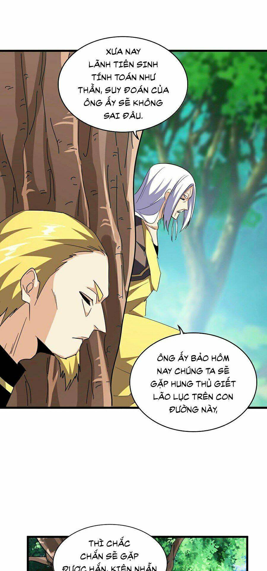 Đại Quản Gia Là Ma Hoàng Chap 209 - Next Chap 210