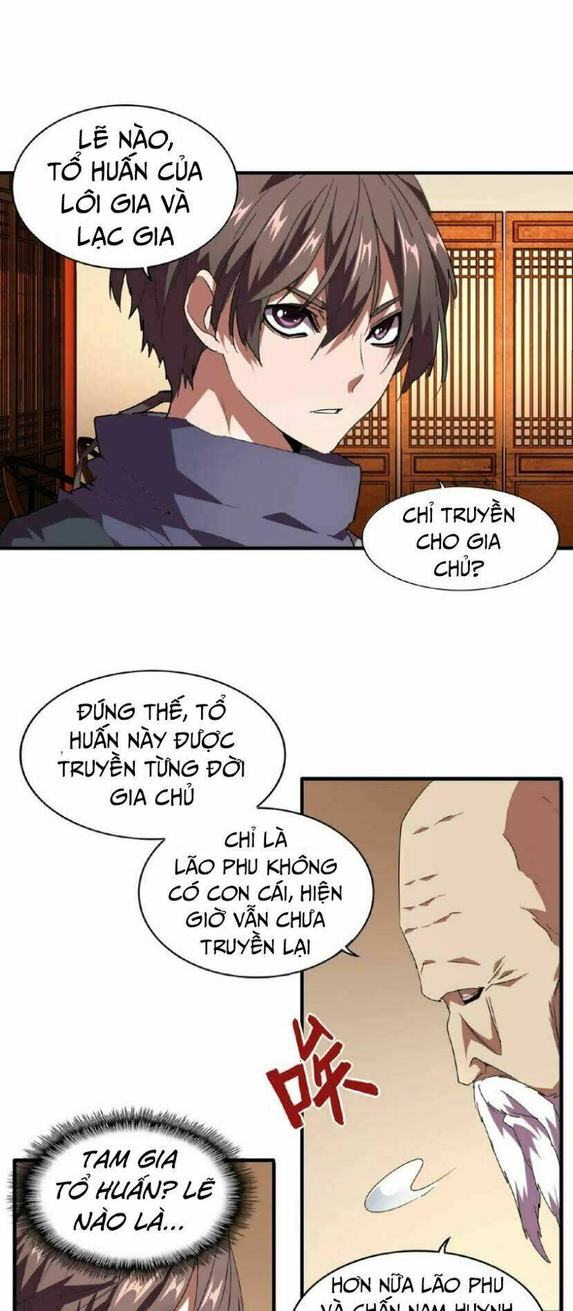 Đại Quản Gia Là Ma Hoàng Chap 21 - Next Chap 22