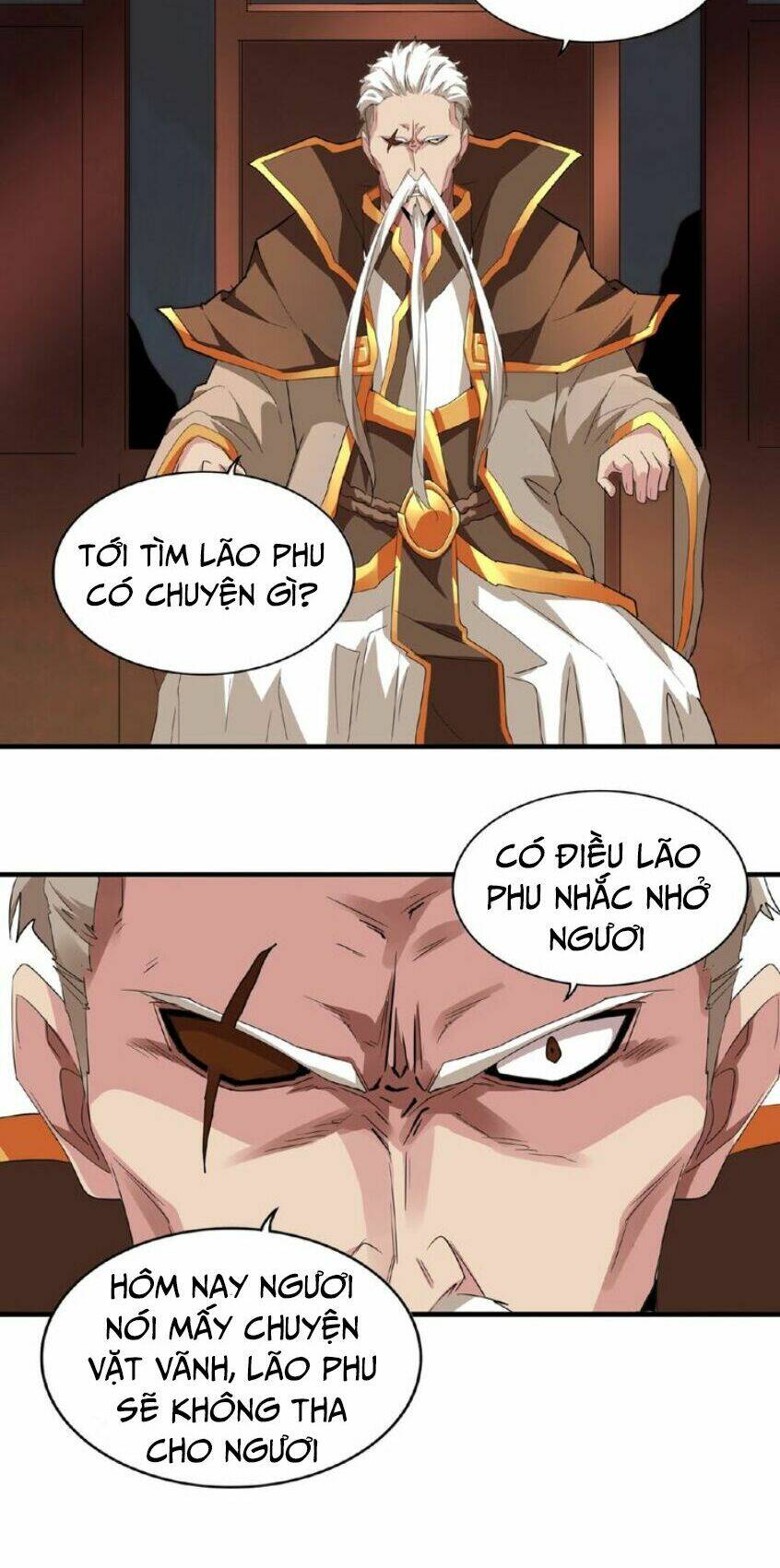 Đại Quản Gia Là Ma Hoàng Chap 21 - Next Chap 22