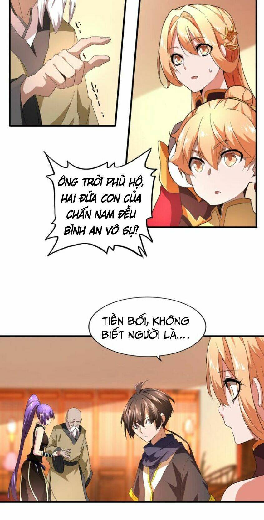 Đại Quản Gia Là Ma Hoàng Chap 21 - Next Chap 22