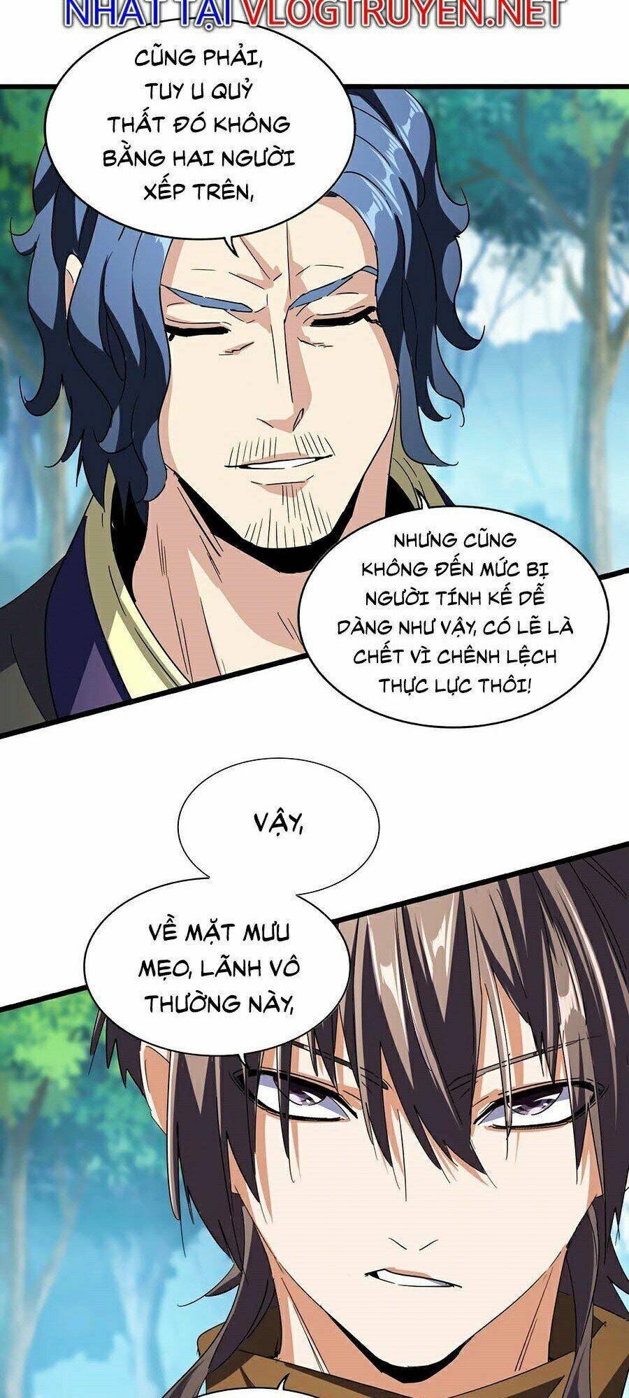 Đại Quản Gia Là Ma Hoàng Chap 211 - Next Chap 212