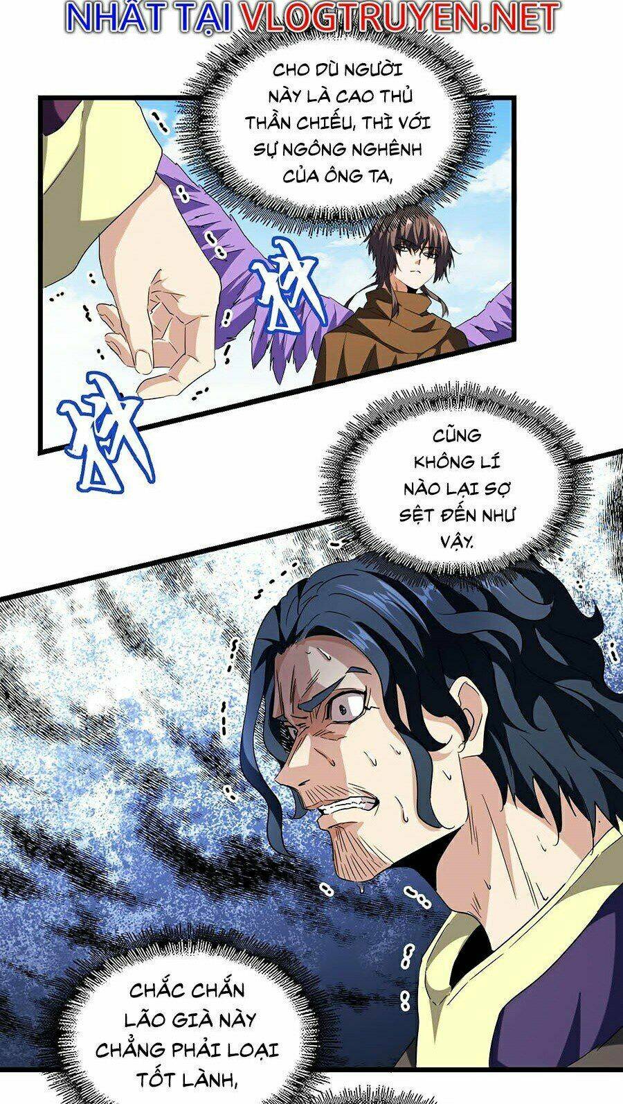 Đại Quản Gia Là Ma Hoàng Chap 212 - Next Chap 213