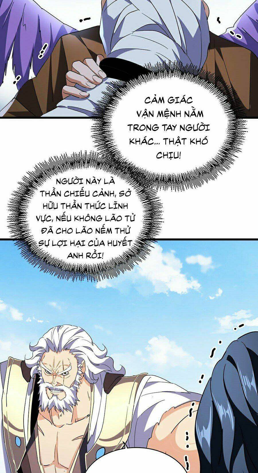 Đại Quản Gia Là Ma Hoàng Chap 212 - Next Chap 213