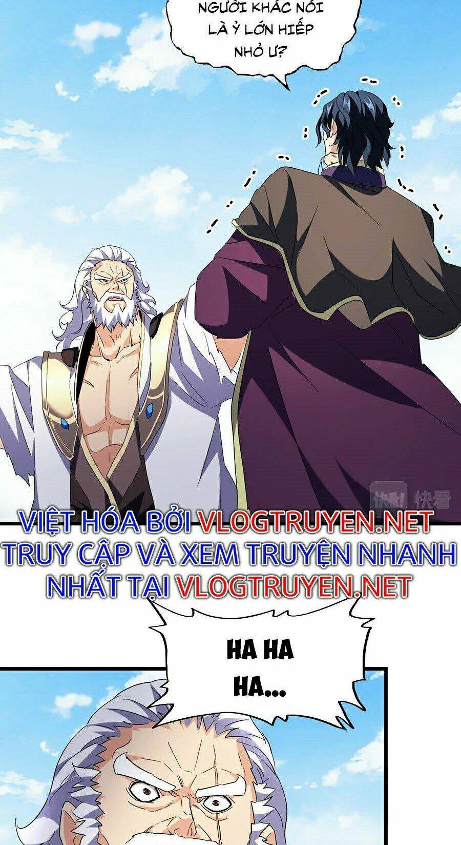 Đại Quản Gia Là Ma Hoàng Chap 212 - Next Chap 213