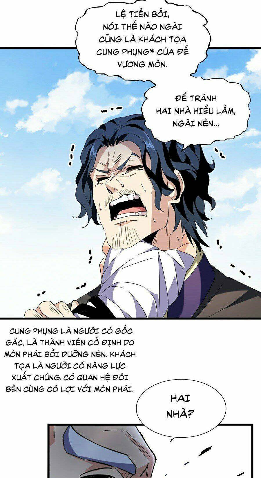 Đại Quản Gia Là Ma Hoàng Chap 212 - Next Chap 213