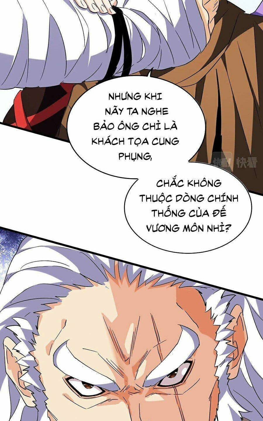 Đại Quản Gia Là Ma Hoàng Chap 212 - Next Chap 213