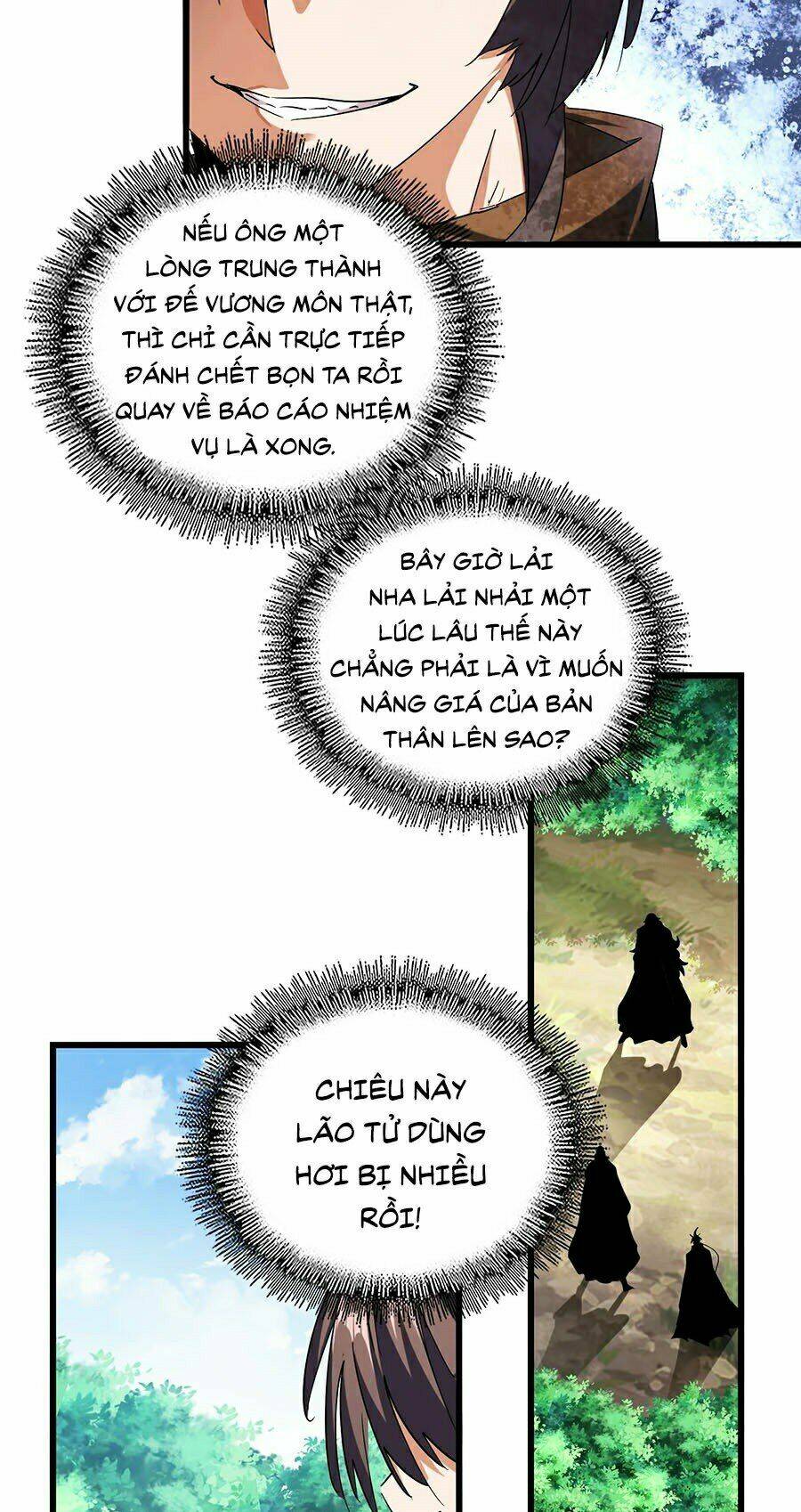 Đại Quản Gia Là Ma Hoàng Chap 213 - Next Chap 214