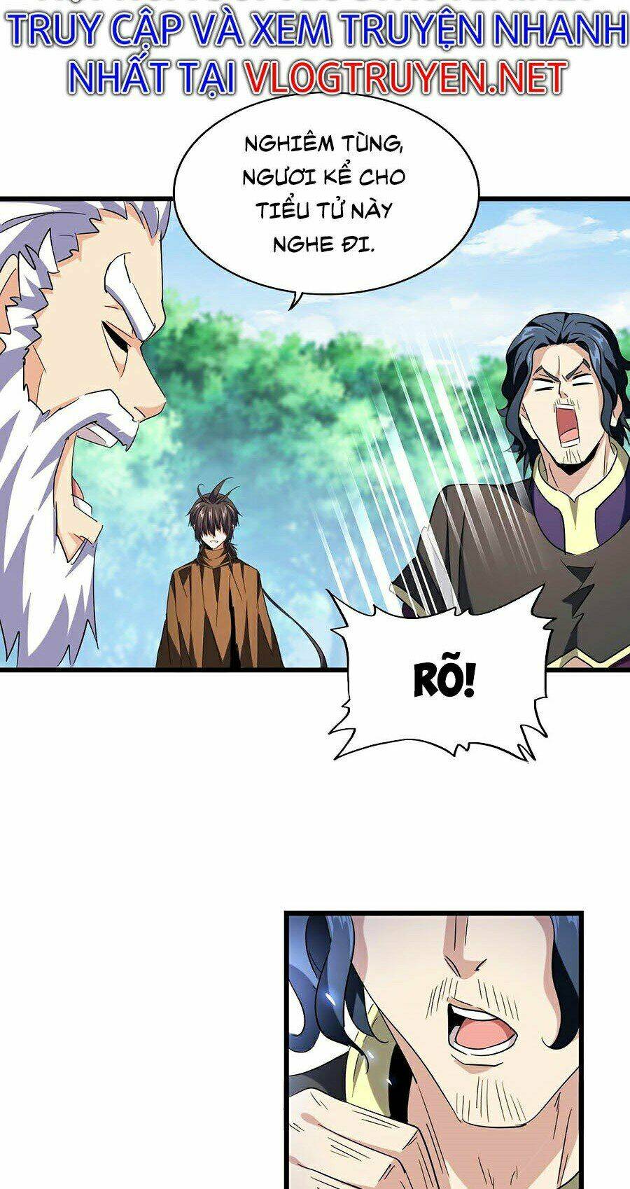 Đại Quản Gia Là Ma Hoàng Chap 213 - Next Chap 214