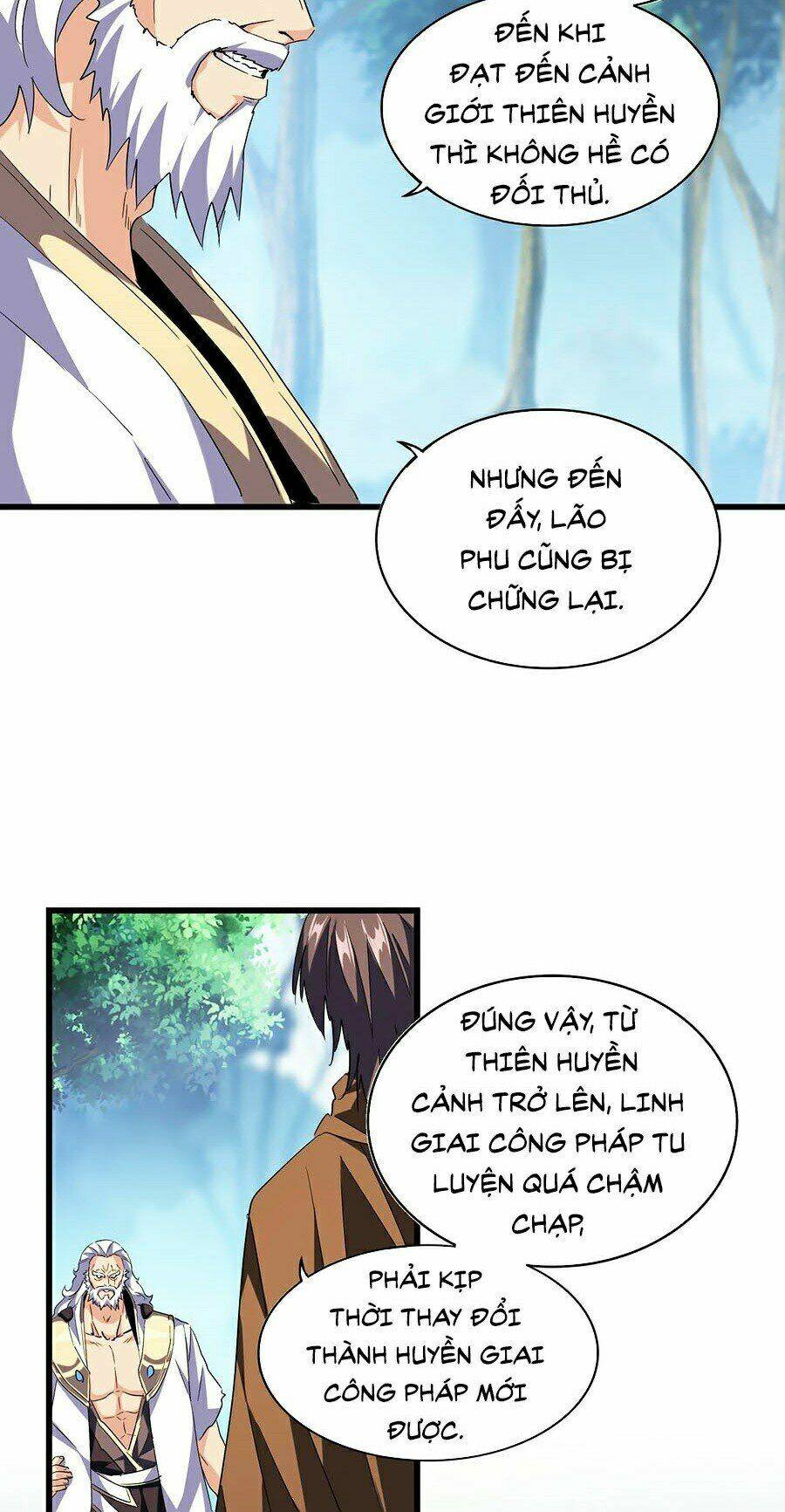 Đại Quản Gia Là Ma Hoàng Chap 213 - Next Chap 214