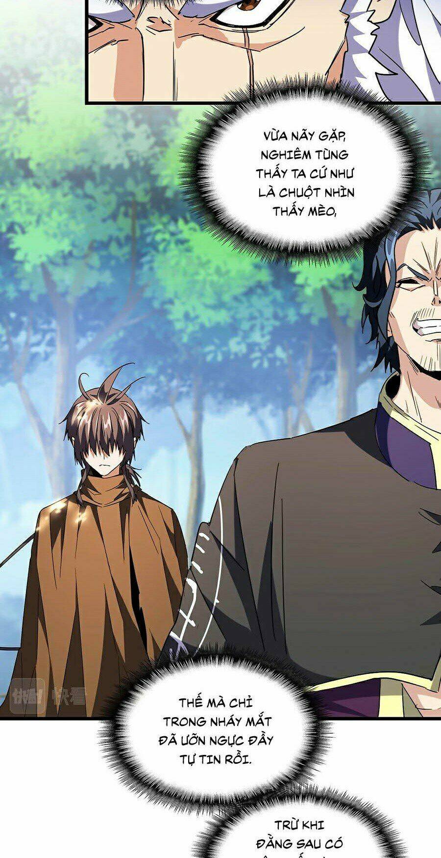 Đại Quản Gia Là Ma Hoàng Chap 213 - Next Chap 214