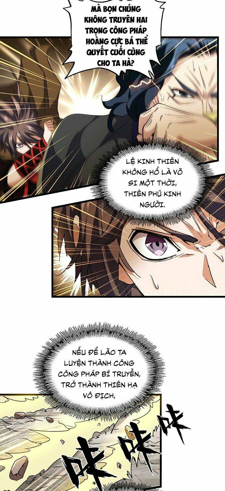 Đại Quản Gia Là Ma Hoàng Chap 214 - Next Chap 215