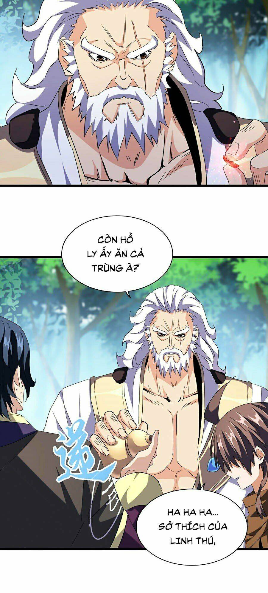 Đại Quản Gia Là Ma Hoàng Chap 214 - Next Chap 215