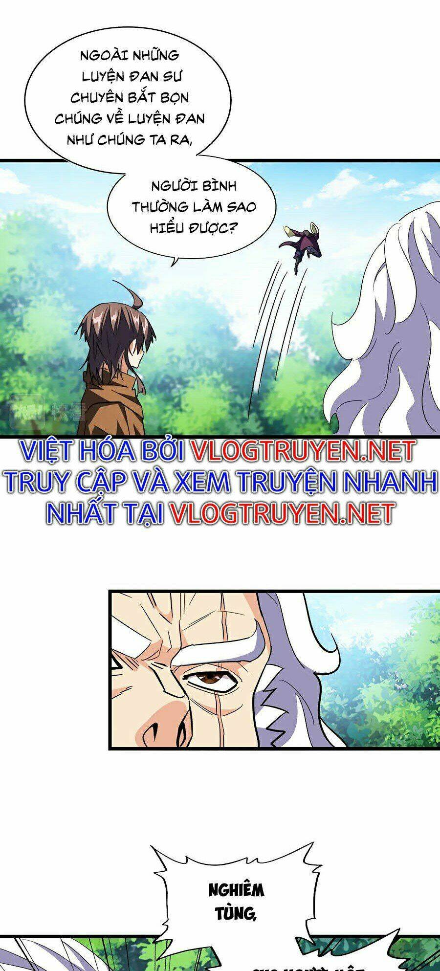 Đại Quản Gia Là Ma Hoàng Chap 214 - Next Chap 215