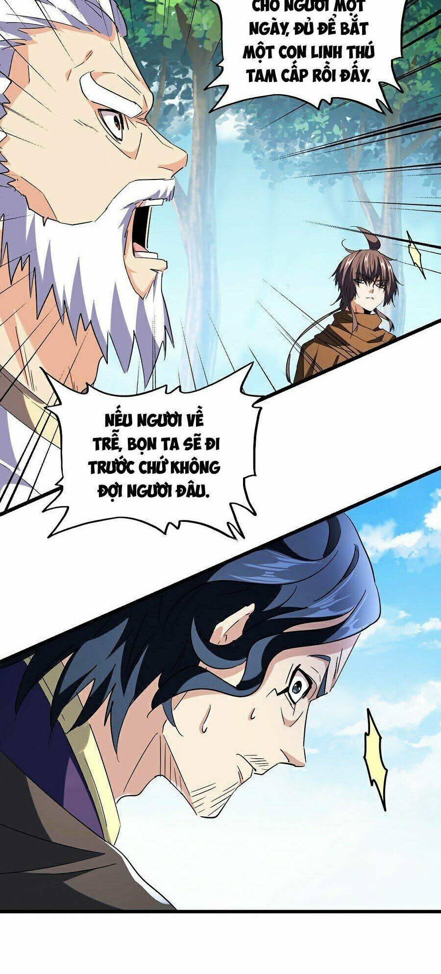 Đại Quản Gia Là Ma Hoàng Chap 214 - Next Chap 215