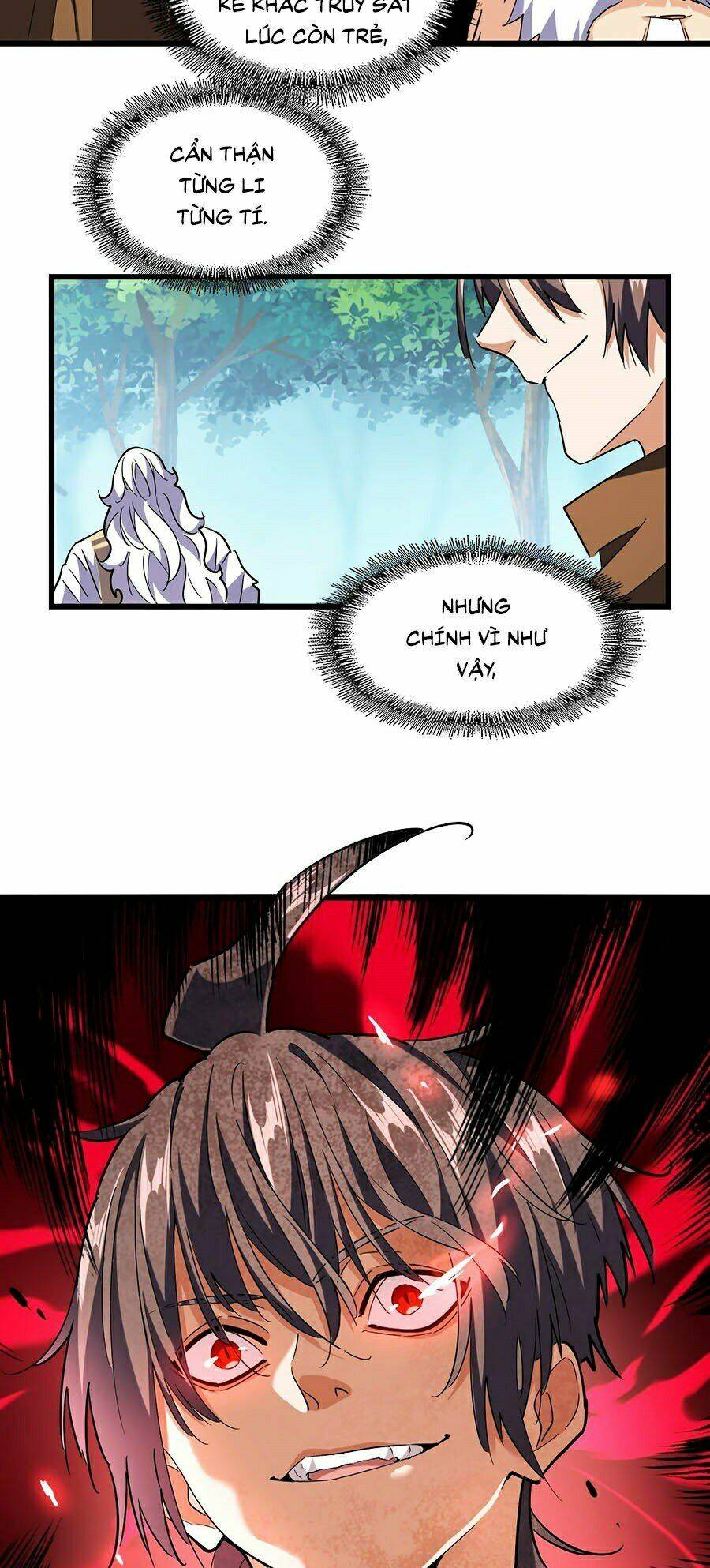 Đại Quản Gia Là Ma Hoàng Chap 214 - Next Chap 215