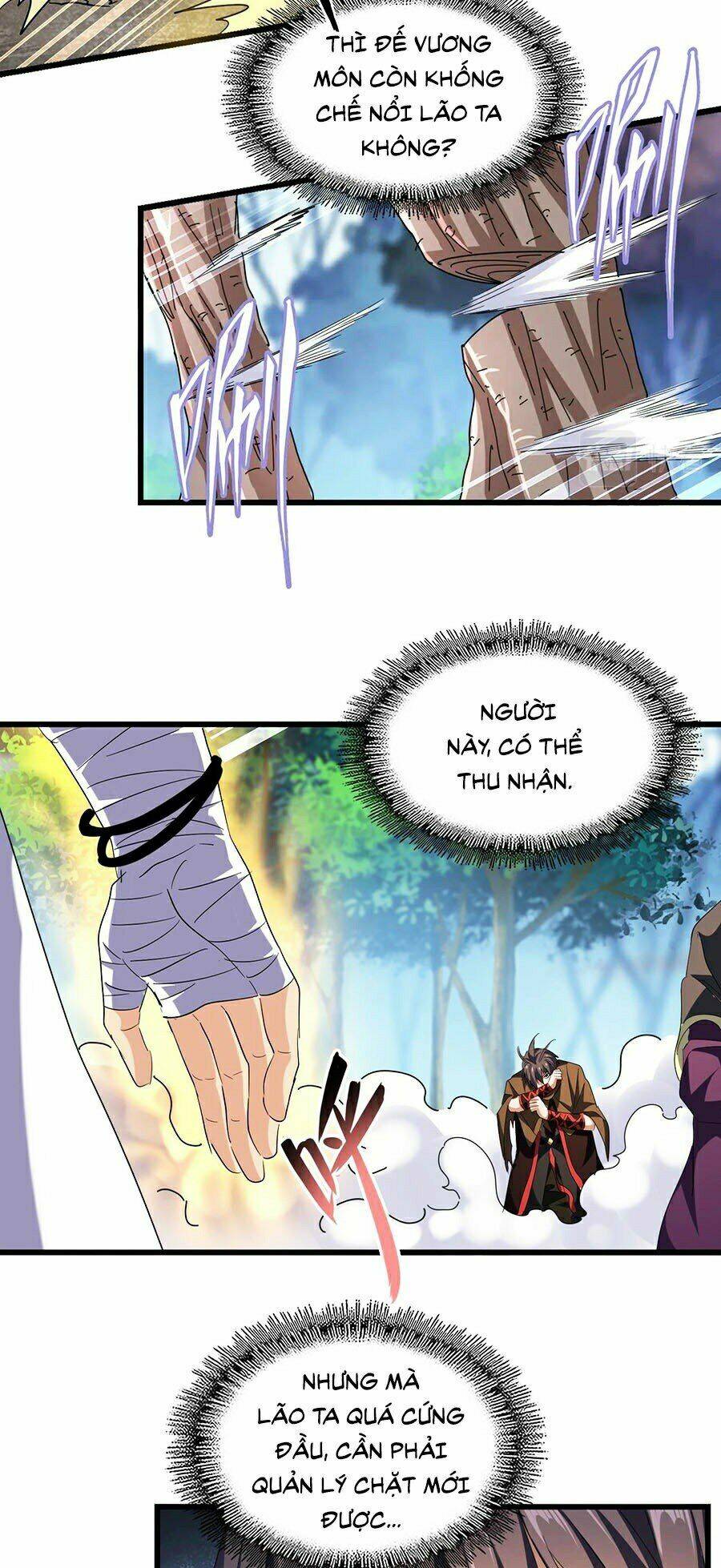 Đại Quản Gia Là Ma Hoàng Chap 214 - Next Chap 215