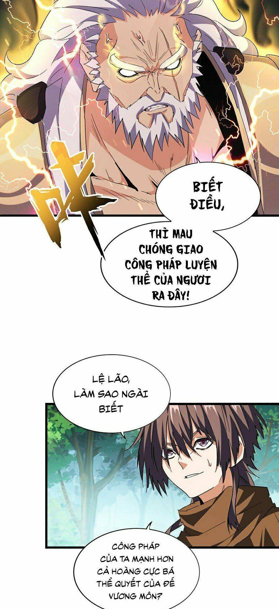 Đại Quản Gia Là Ma Hoàng Chap 214 - Next Chap 215
