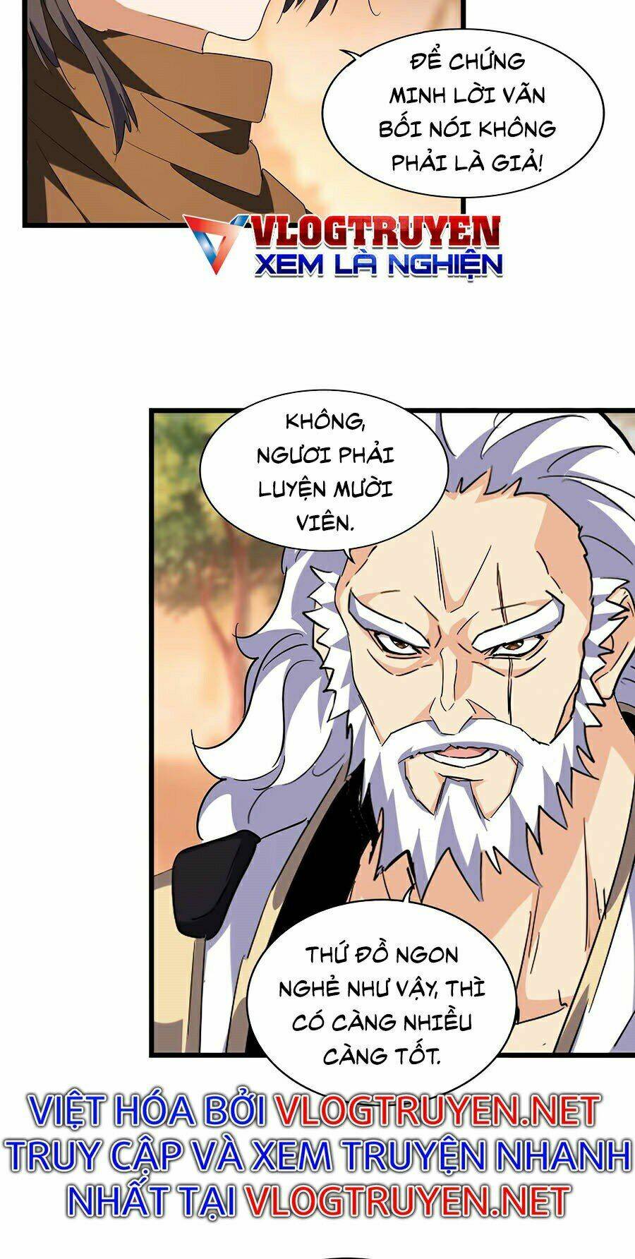 Đại Quản Gia Là Ma Hoàng Chap 215 - Next Chap 216