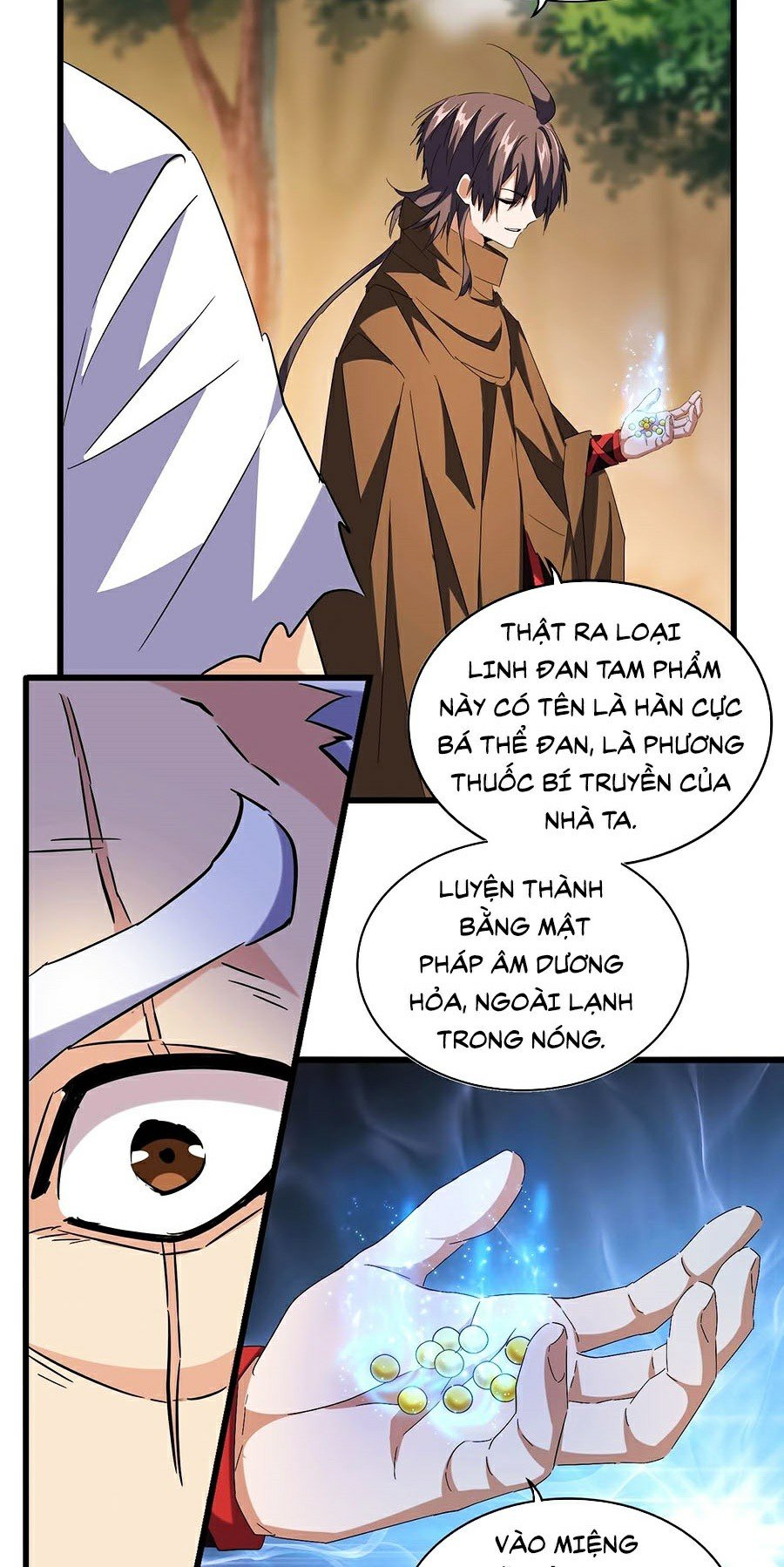 Đại Quản Gia Là Ma Hoàng Chap 215 - Next Chap 216