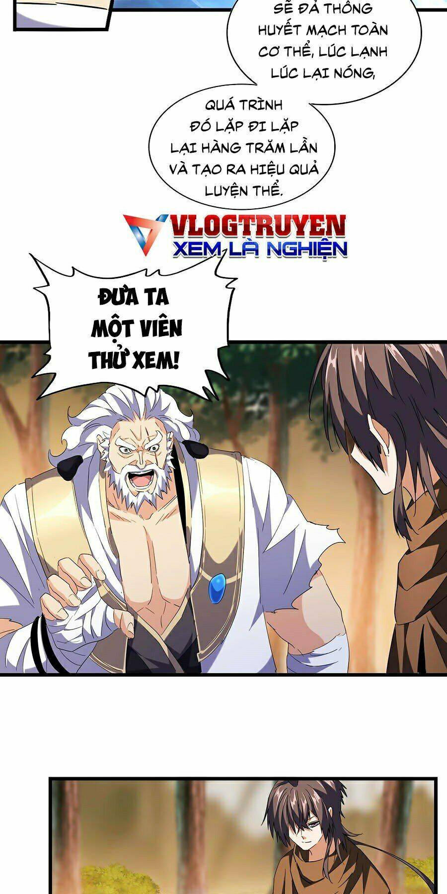 Đại Quản Gia Là Ma Hoàng Chap 215 - Next Chap 216