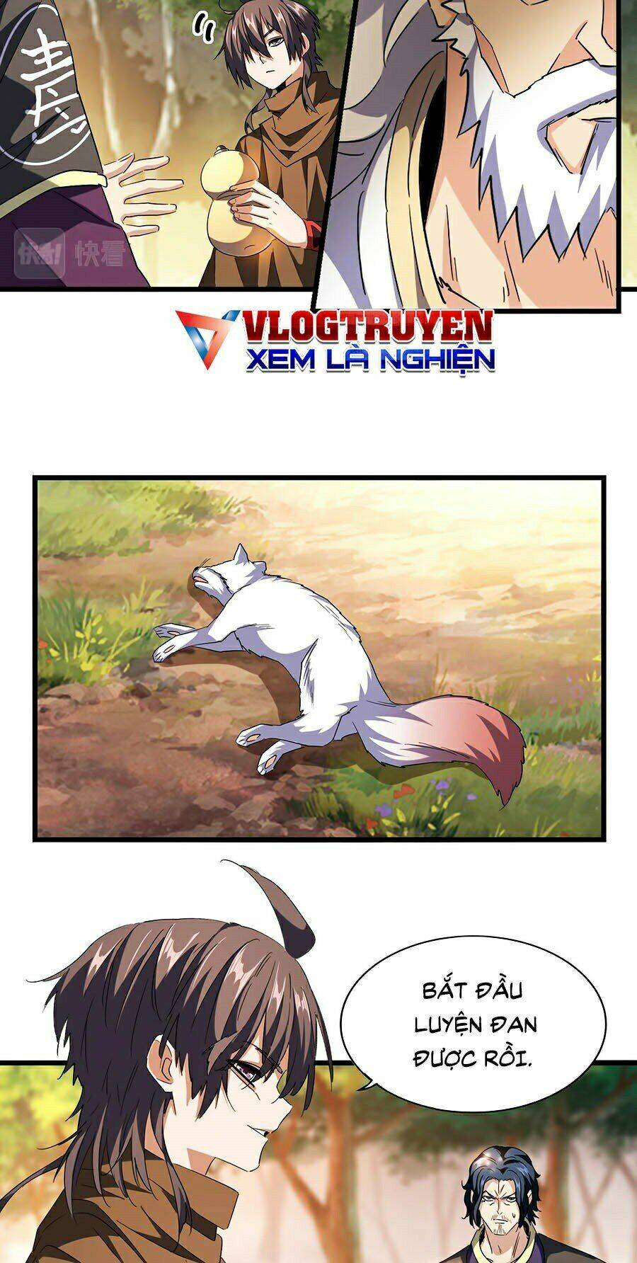 Đại Quản Gia Là Ma Hoàng Chap 215 - Next Chap 216