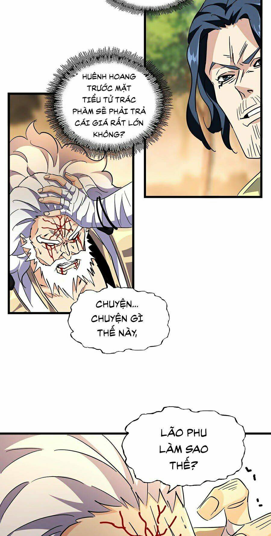 Đại Quản Gia Là Ma Hoàng Chap 216 - Next Chap 217