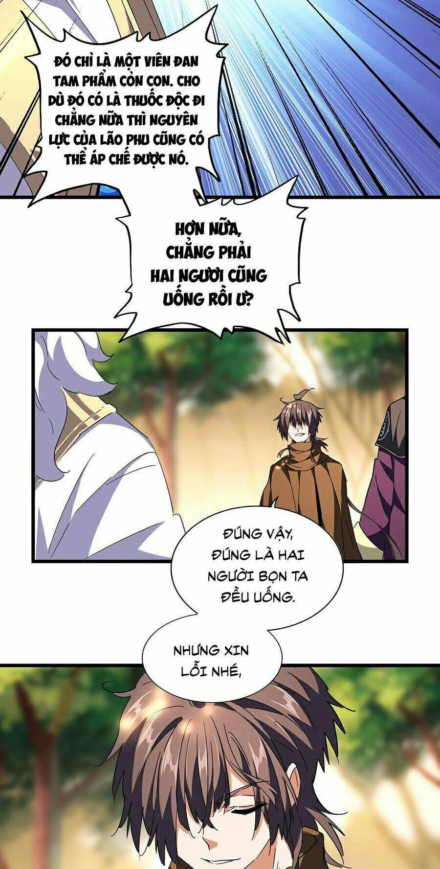 Đại Quản Gia Là Ma Hoàng Chap 216 - Next Chap 217