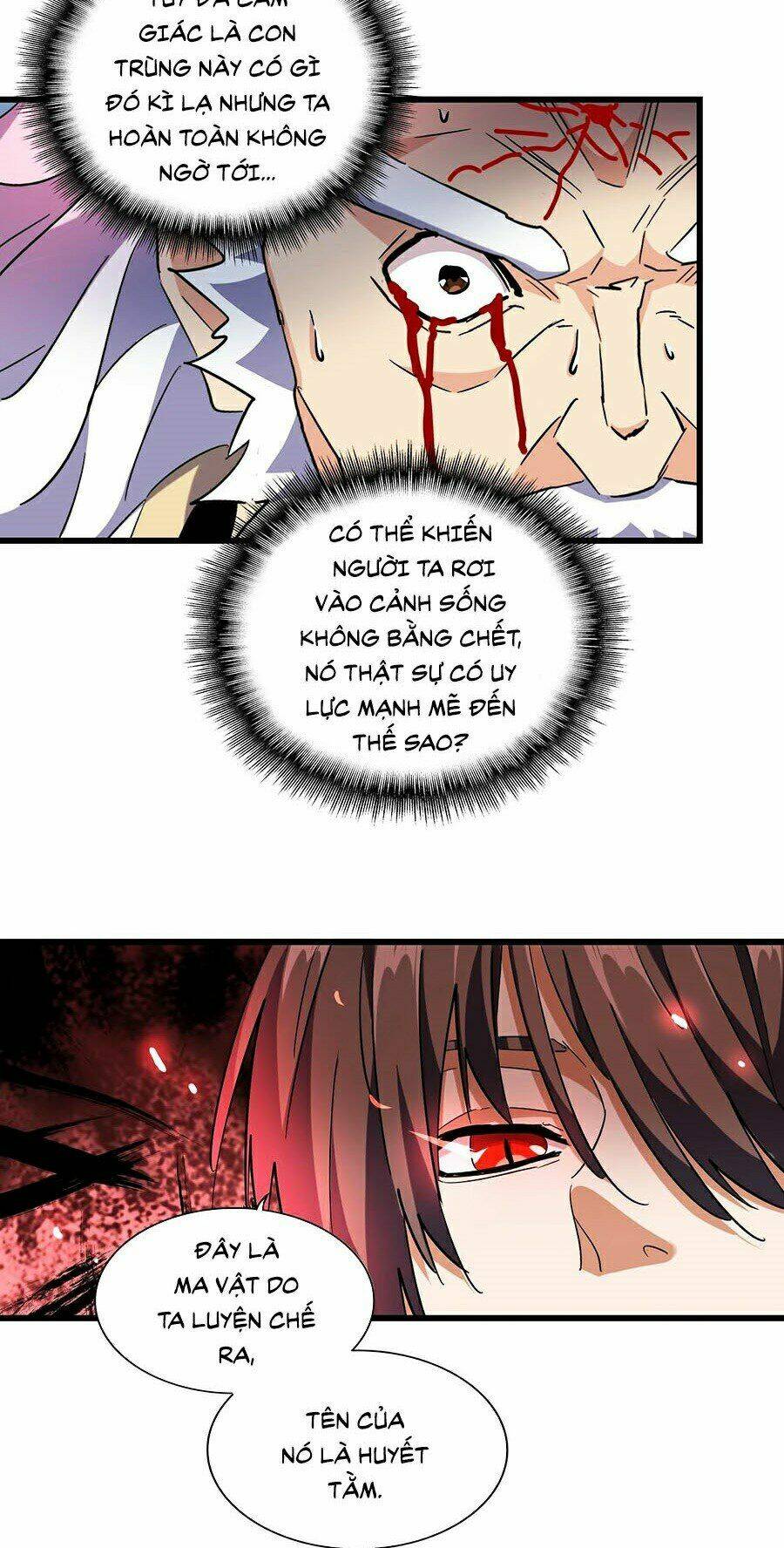 Đại Quản Gia Là Ma Hoàng Chap 216 - Next Chap 217