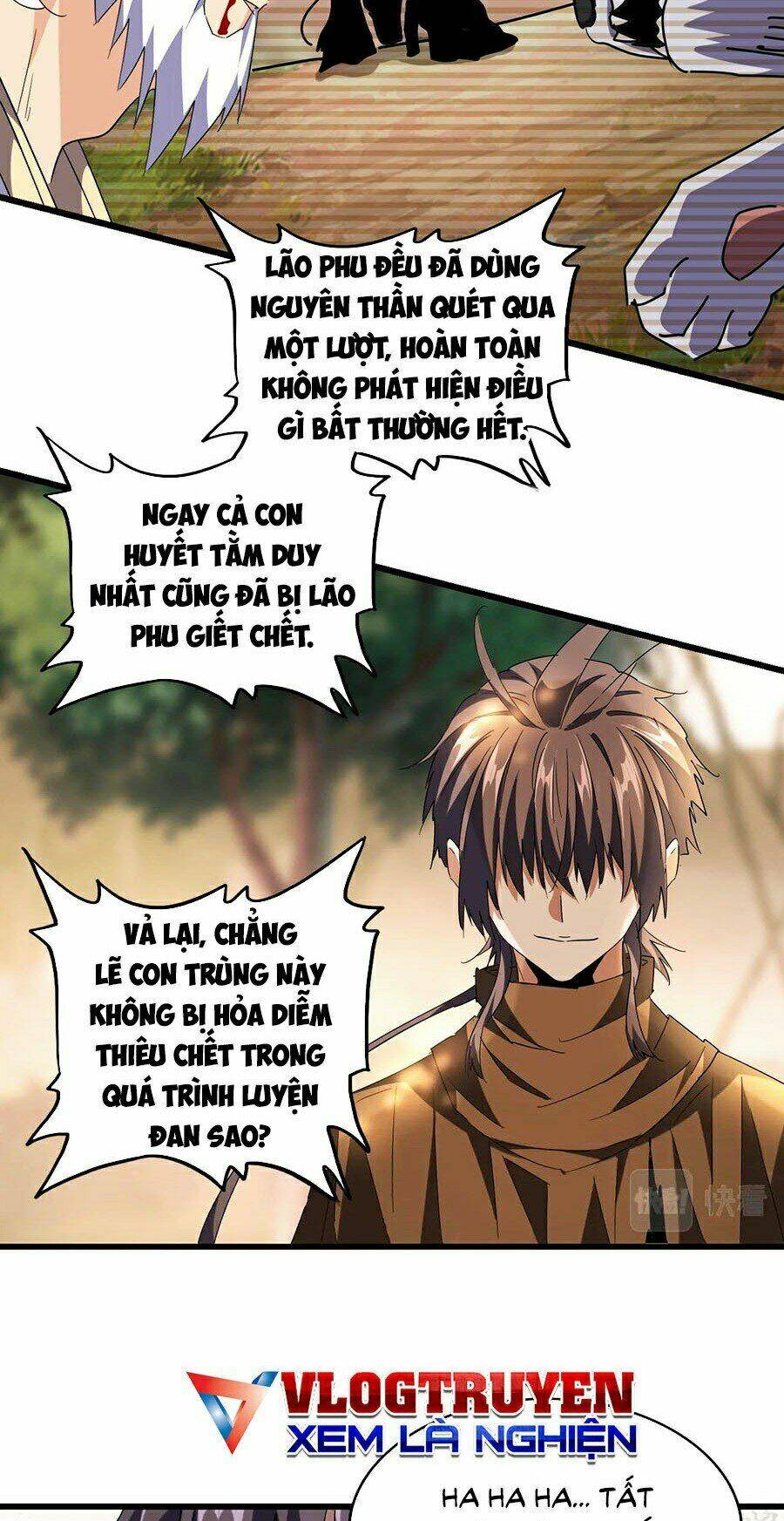 Đại Quản Gia Là Ma Hoàng Chap 216 - Next Chap 217