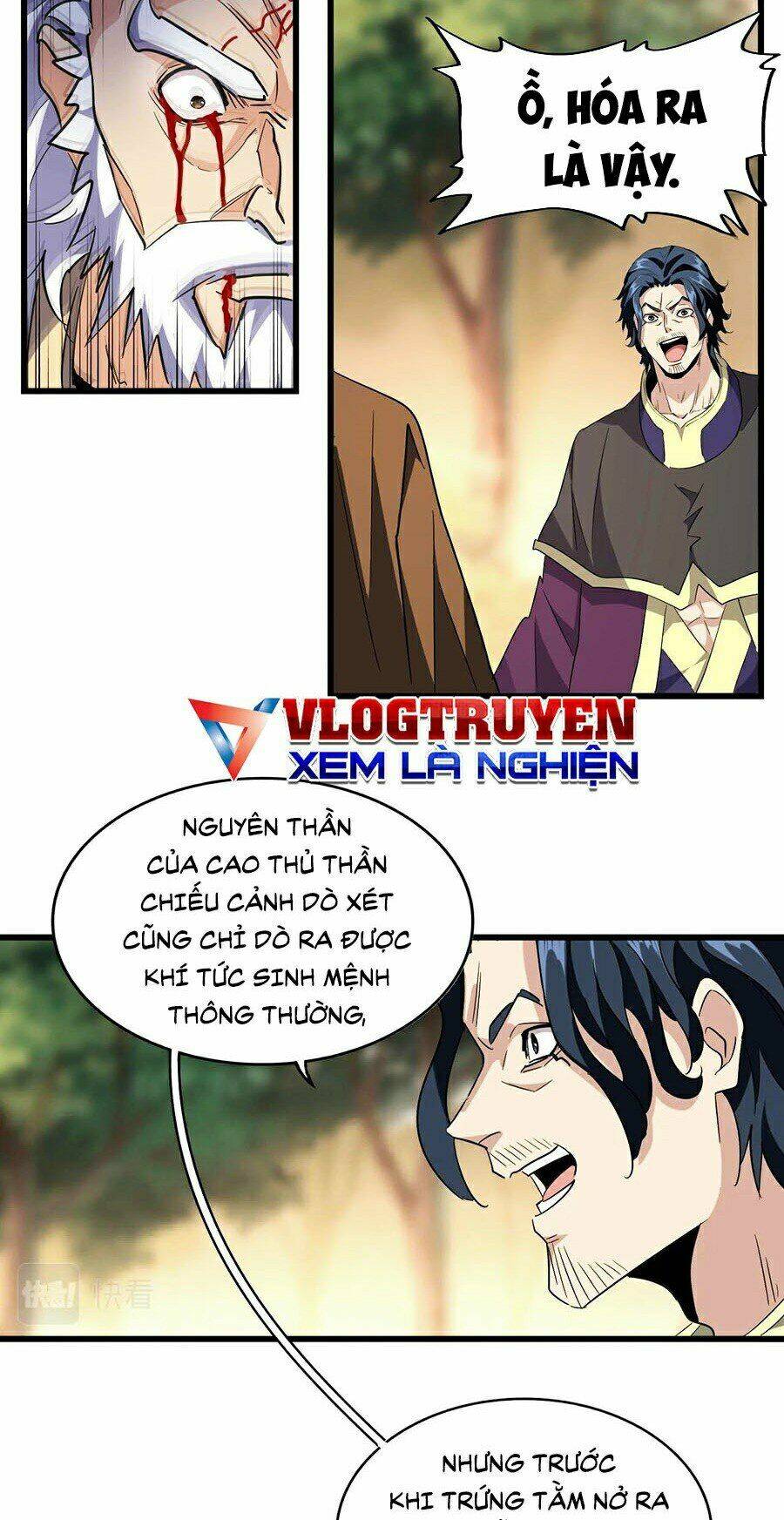 Đại Quản Gia Là Ma Hoàng Chap 216 - Next Chap 217