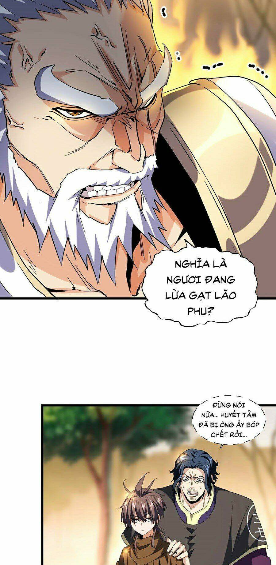 Đại Quản Gia Là Ma Hoàng Chap 216 - Next Chap 217